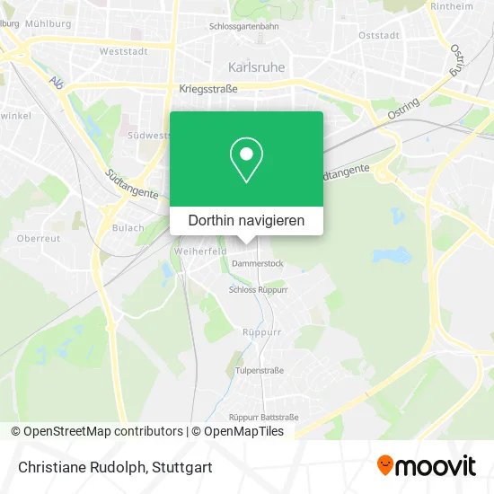 Christiane Rudolph Karte