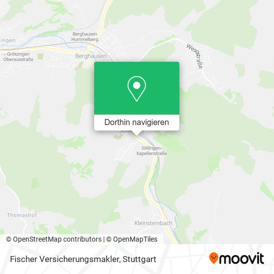 Fischer Versicherungsmakler Karte