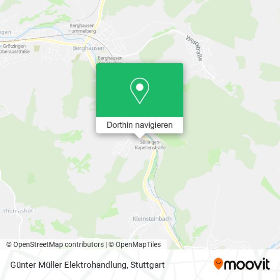 Günter Müller Elektrohandlung Karte