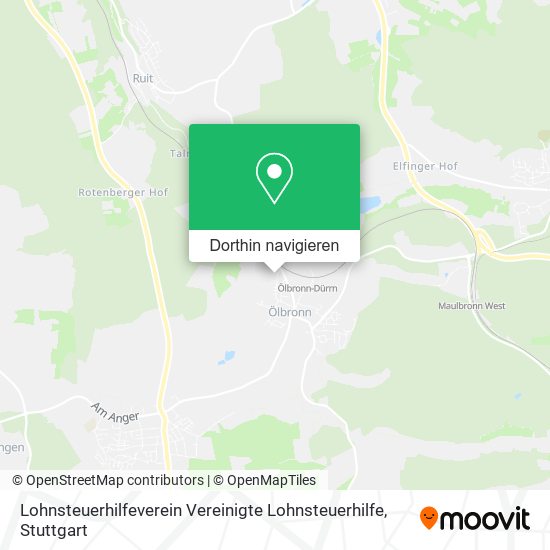 Lohnsteuerhilfeverein Vereinigte Lohnsteuerhilfe Karte