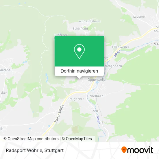 Radsport Wöhrle Karte