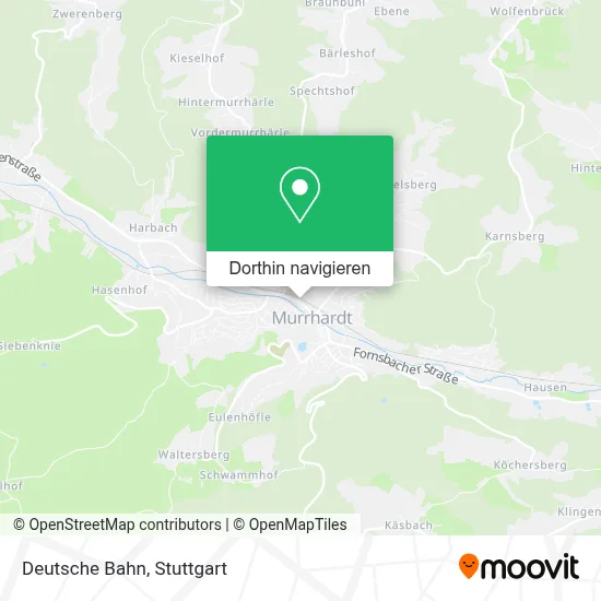 Deutsche Bahn Karte