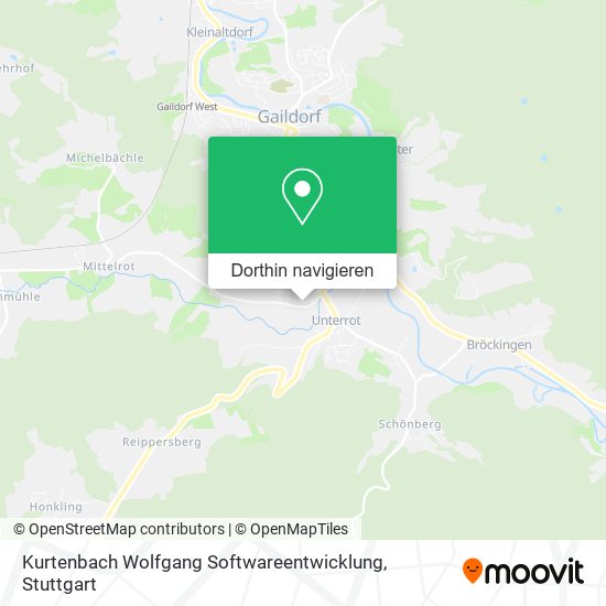 Kurtenbach Wolfgang Softwareentwicklung Karte