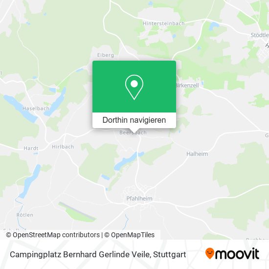 Campingplatz Bernhard Gerlinde Veile Karte