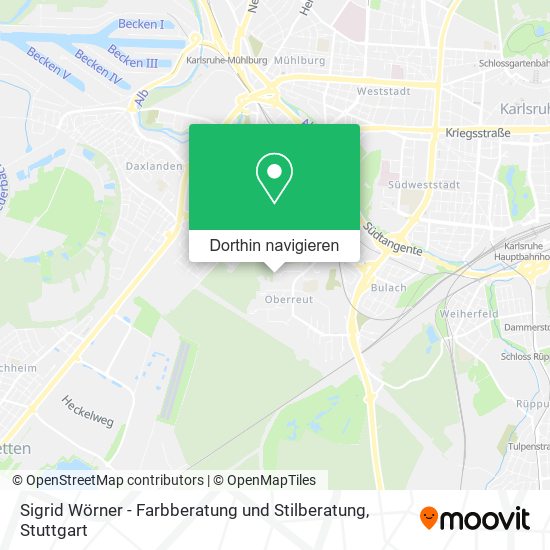 Sigrid Wörner - Farbberatung und Stilberatung Karte