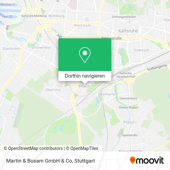 Martin & Busam GmbH & Co Karte