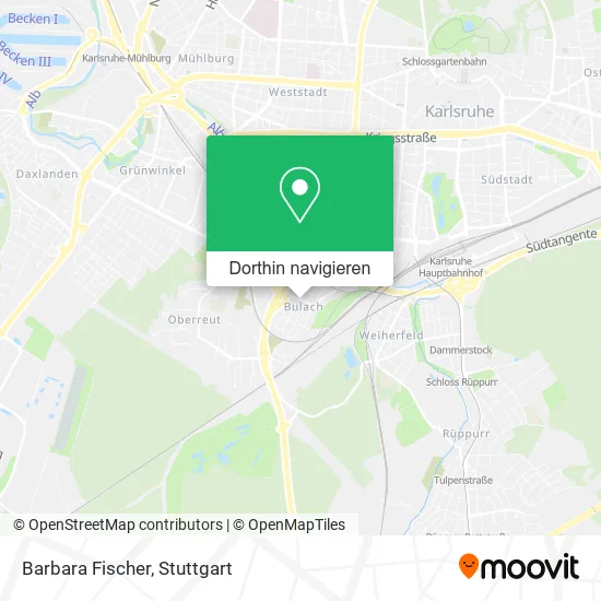 Barbara Fischer Karte