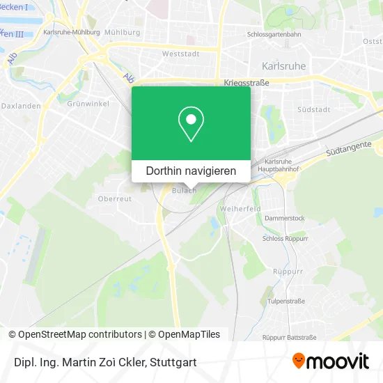 Dipl. Ing. Martin Zoì Ckler Karte
