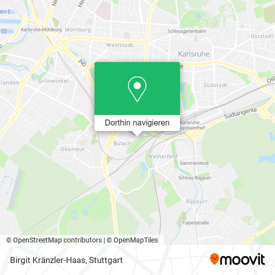 Birgit Kränzler-Haas Karte
