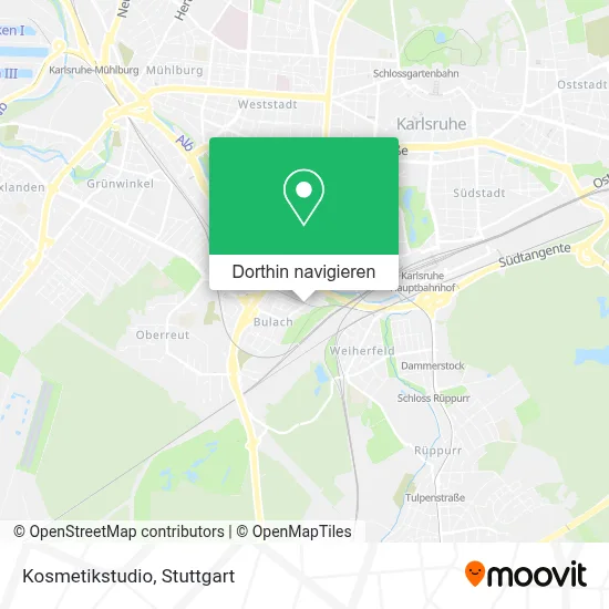 Kosmetikstudio Karte