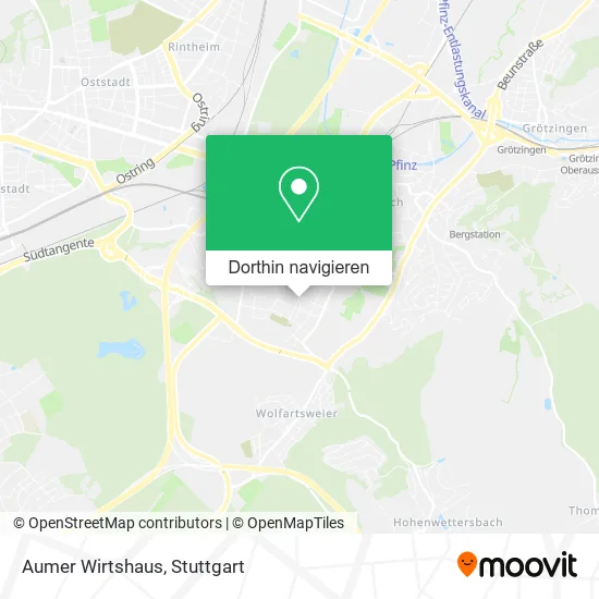 Aumer Wirtshaus Karte