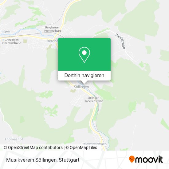 Musikverein Söllingen Karte