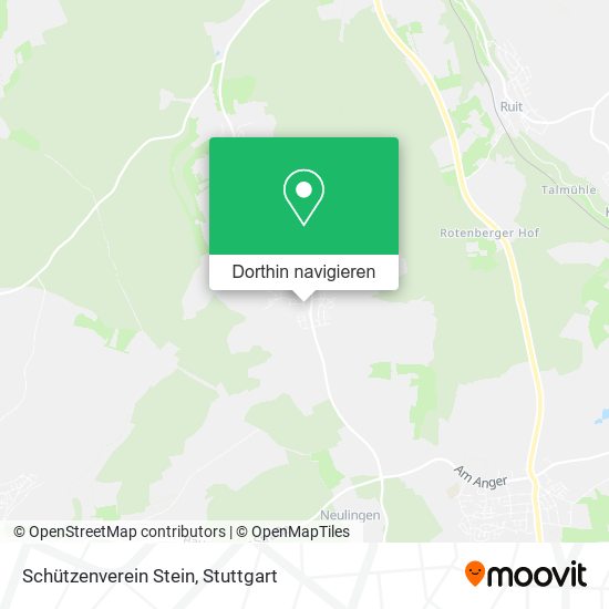 Schützenverein Stein Karte