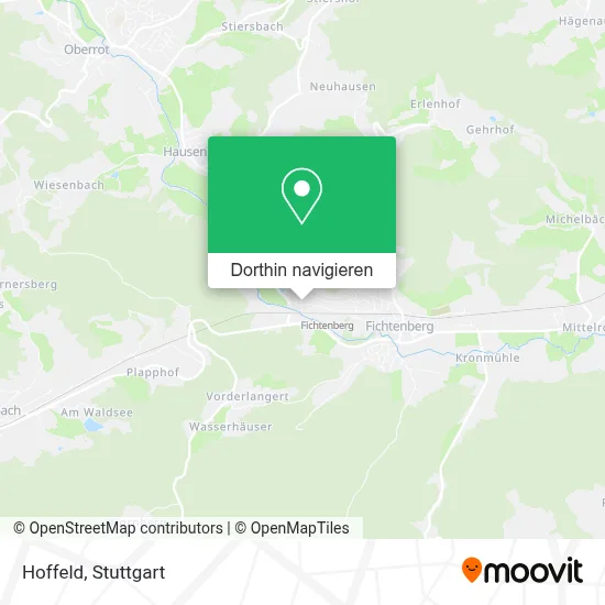 Hoffeld Karte