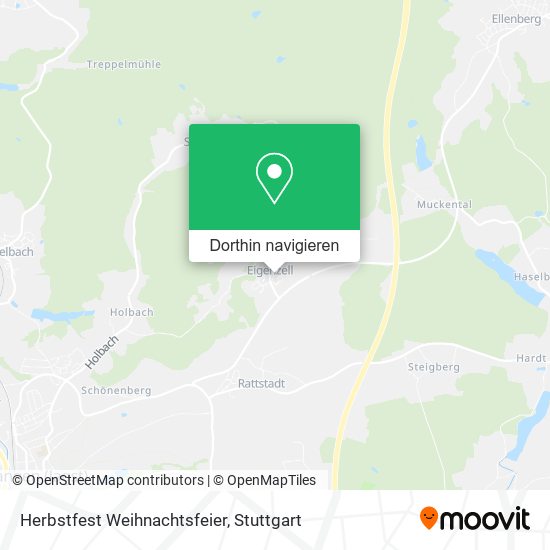 Herbstfest Weihnachtsfeier Karte