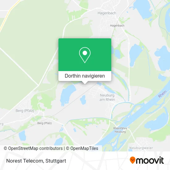 Norest Telecom Karte