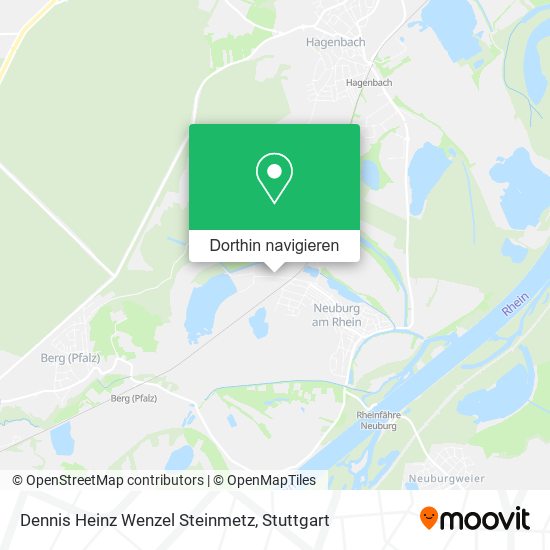 Dennis Heinz Wenzel Steinmetz Karte