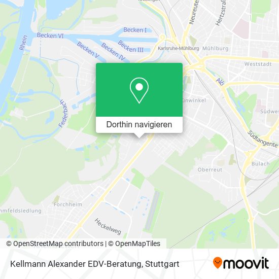 Kellmann Alexander EDV-Beratung Karte