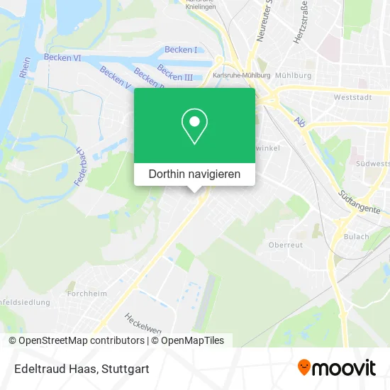 Edeltraud Haas Karte