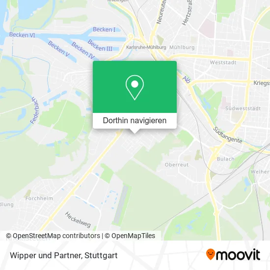 Wipper und Partner Karte