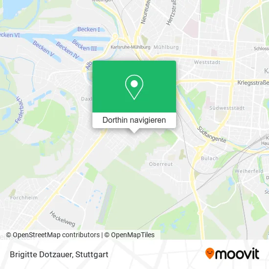 Brigitte Dotzauer Karte