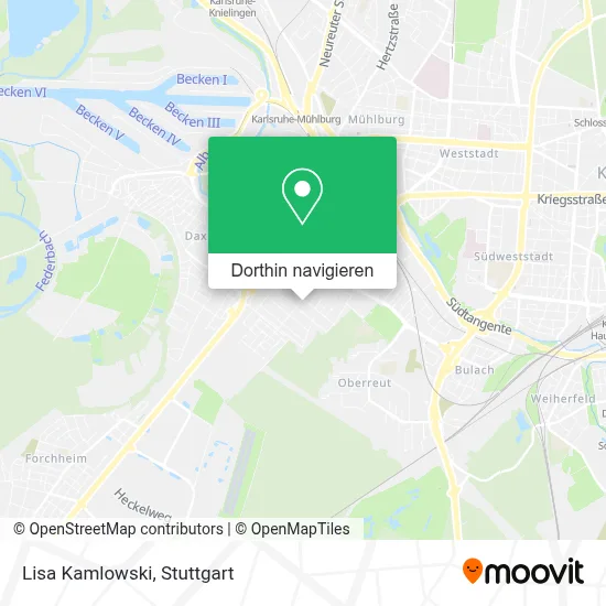 Lisa Kamlowski Karte