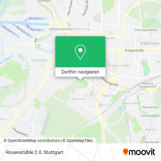 Rosenstüble 2.0 Karte