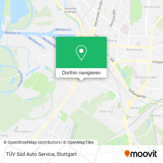 TÜV Süd Auto Service Karte