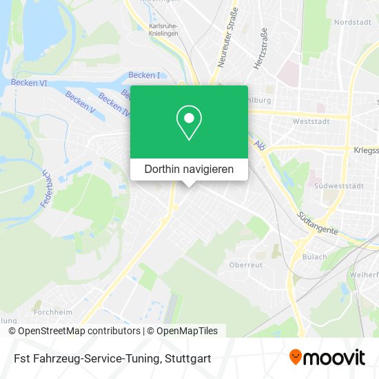 Fst Fahrzeug-Service-Tuning Karte