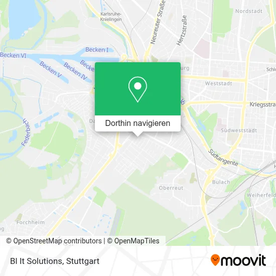 Bl It Solutions Karte