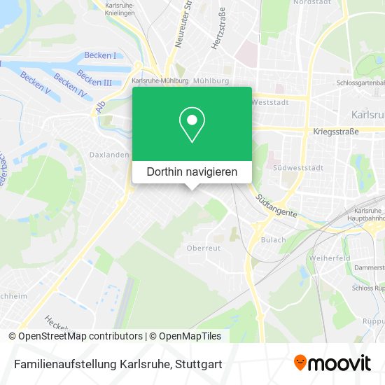 Familienaufstellung Karlsruhe Karte