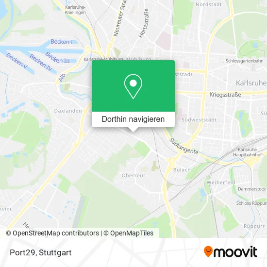 Port29 Karte