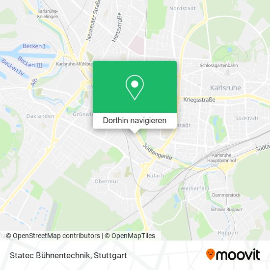 Statec Bühnentechnik Karte