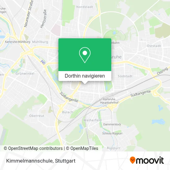 Kimmelmannschule Karte