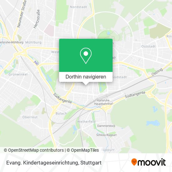 Evang. Kindertageseinrichtung Karte
