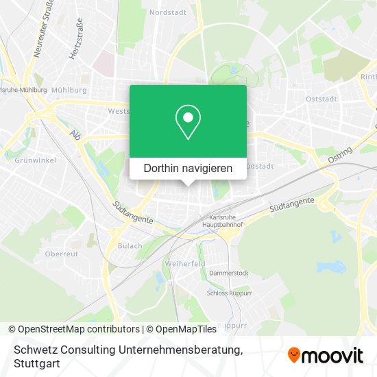 Schwetz Consulting Unternehmensberatung Karte