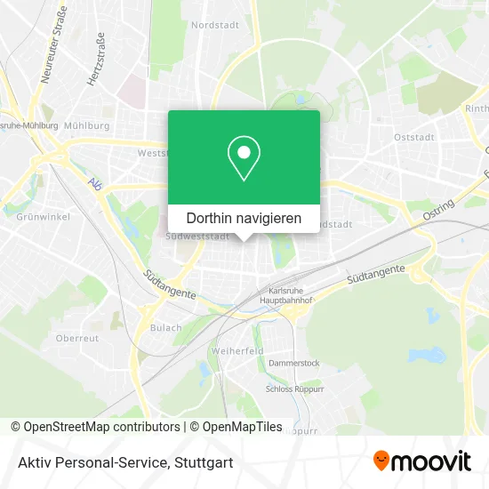 Aktiv Personal-Service Karte
