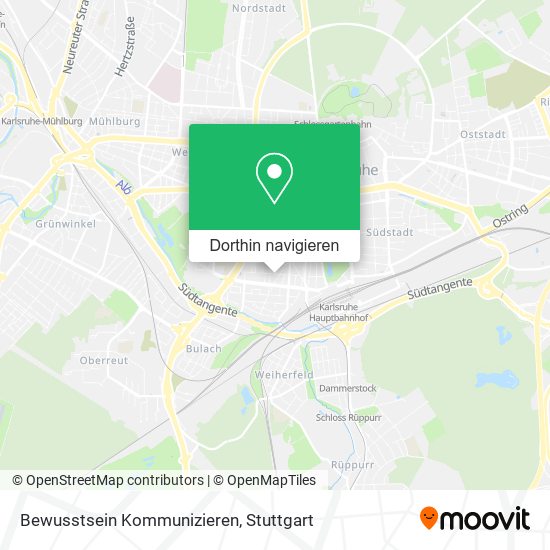 Bewusstsein Kommunizieren Karte