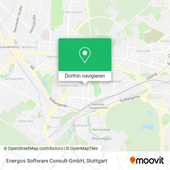 Energos Software Consult-GmbH Karte