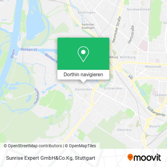 Sunrise Expert GmbH&Co.Kg Karte