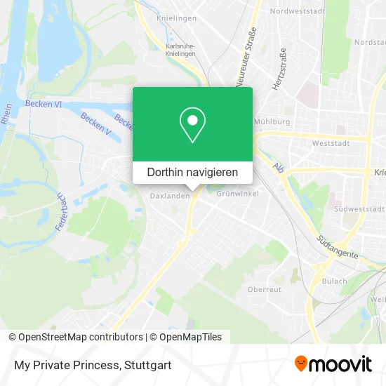 My Private Princess Karte