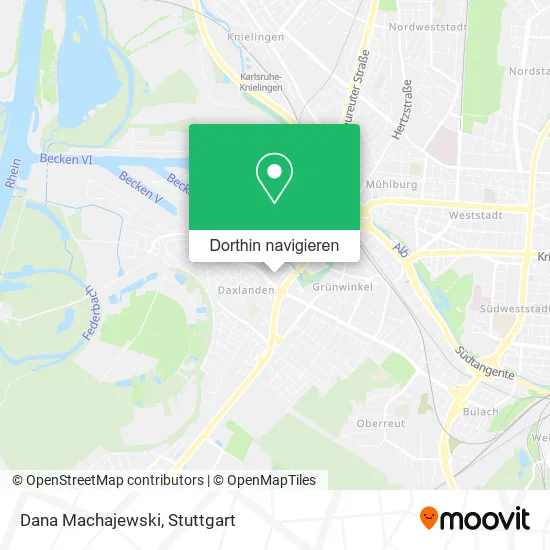 Dana Machajewski Karte