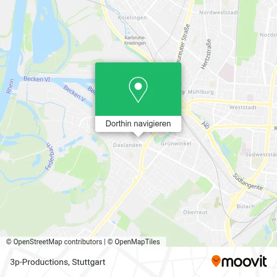 3p-Productions Karte