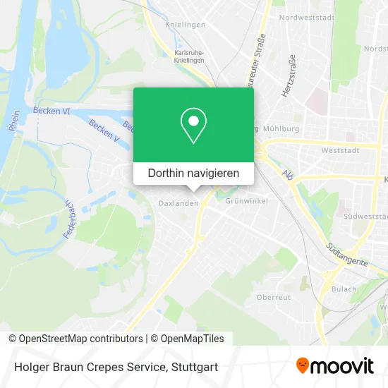 Holger Braun Crepes Service Karte