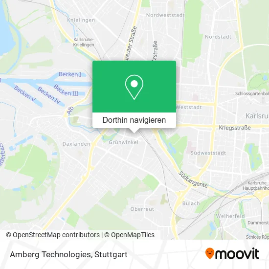 Amberg Technologies Karte