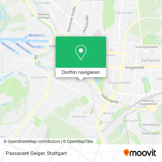 Passavant Geiger Karte