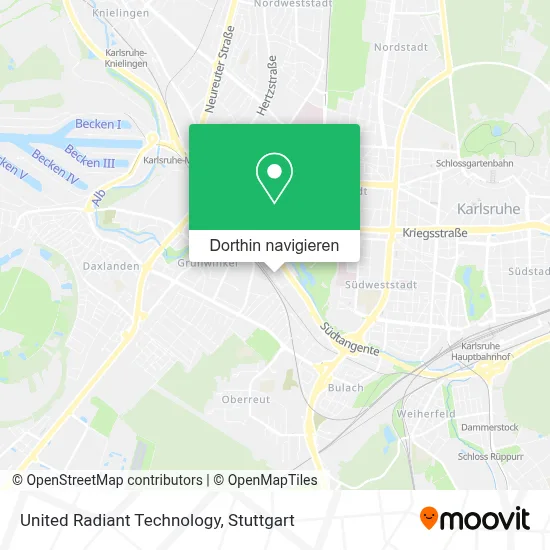 United Radiant Technology Karte