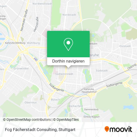 Fcg Fächerstadt Consulting Karte