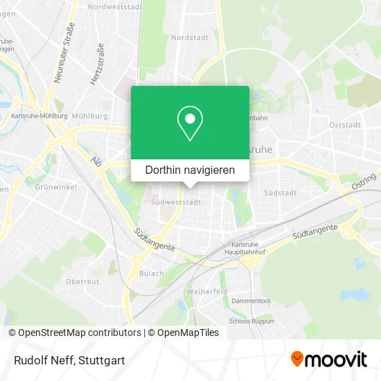 Rudolf Neff Karte
