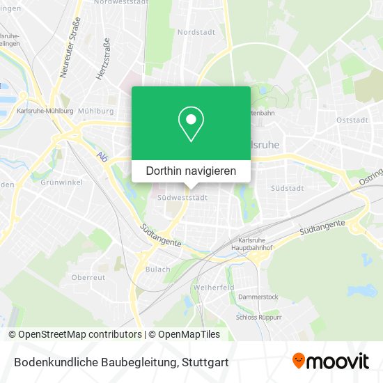 Bodenkundliche Baubegleitung Karte